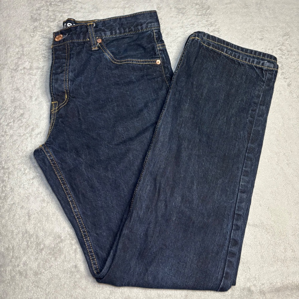 Aéropostale Essex Straight Jeans 31x34 Dark Wash Y2K Denim